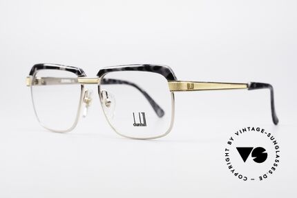 Dunhill 6100 Gold Doublé Vintage Brille, qualitativ das Beste, was jemals gefertig worden ist, Passend für Herren
