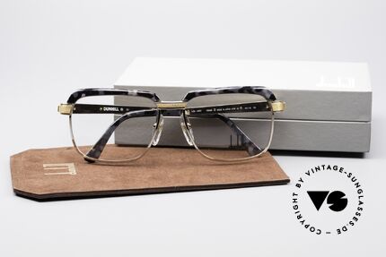 Dunhill 6100 Gold Doublé Vintage Brille, Funktionalität, Qualität u. Luxus-Lifestyle in einem, Passend für Herren