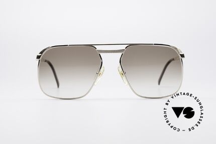 Dunhill 6011 Vergoldete 80er Herrenbrille, Meisterwerk in Sachen Stil, Funktionalität & Qualität, Passend für Herren