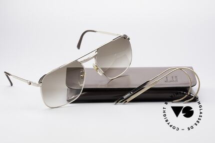 Dunhill 6011 Vergoldete 80er Herrenbrille, KEIN RETRO, sondern ein kostbares altes ORIGINAL!!, Passend für Herren