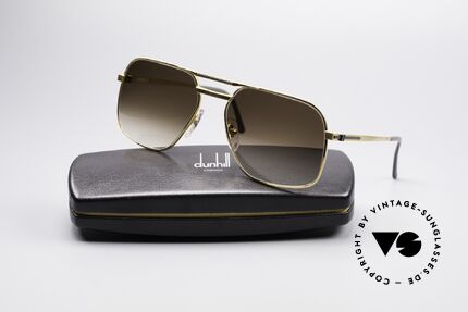 Dunhill 6050 Vergoldete Titanium Brille, Größe: large, Passend für Herren Dunhill 6050 Vergoldete Titanium Brille, Größe: large, Passend für Herren