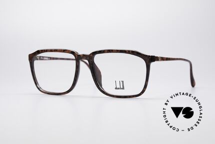 Dunhill 6133 Vintage Optyl Herrenbrille, sehr markante vintage Dunhill Herrenbrille von 1990, Passend für Herren