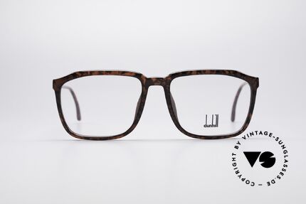 Dunhill 6133 Vintage Optyl Herrenbrille, enorm hochwertig, da einzigartiger OPTYL-Rahmen, Passend für Herren