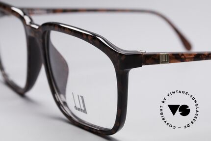 Dunhill 6133 Vintage Optyl Herrenbrille, daher sehr angenehm zu tragen (muss man fühlen), Passend für Herren