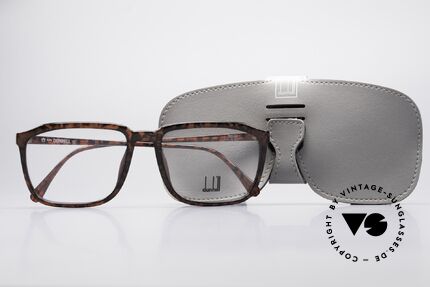 Dunhill 6133 Vintage Optyl Herrenbrille, KEINE Retrobrille, sondern ein 28 Jahre altes Unikat!, Passend für Herren