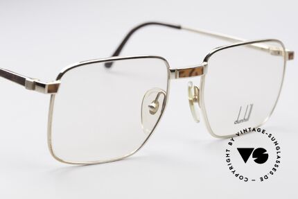 Dunhill 6057 80er Chinalack Fassung, flexible Federscharniere (optimaler Tragekomfort), Passend für Herren