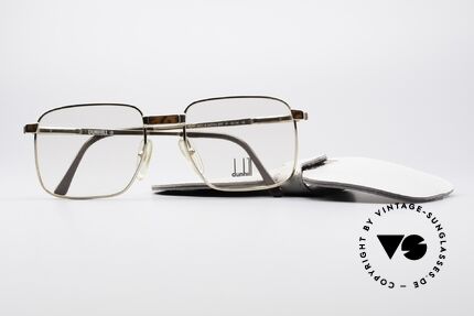 Dunhill 6057 80er Chinalack Fassung, eine Kombination aus Eleganz und Funktionalität, Passend für Herren