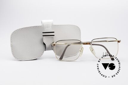 Dunhill 6057 80er Chinalack Fassung, KEINE RETROBRILLE; ein ungetragenes ORIGINAL, Passend für Herren
