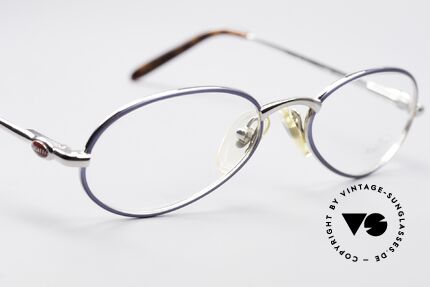 Bugatti 22448 Kleine 90er Vintage Brille, ungetragen (wie alle unsere Bugatti Fassungen), Passend für Herren und Damen