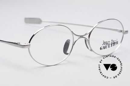 Jean Paul Gaultier 55-0173 Ovale Designer Brille, unbenutzt (wie alle unsere vintage Brillengestelle), Passend für Herren und Damen