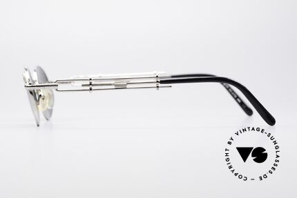 Jean Paul Gaultier 55-4178 Ovale Vintage Brille, unbenutzt (wie alle unsere vintage J.P.G. Sonnenbrillen), Passend für Herren und Damen