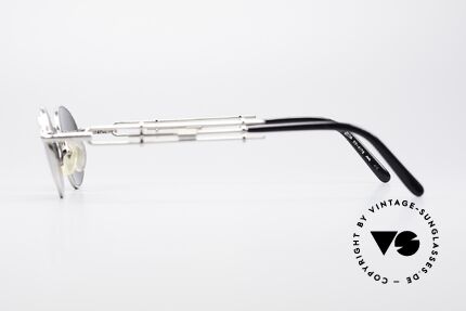 Jean Paul Gaultier 55-4178 Ovale Vintage Brille, KEINE retro Sonnenbrille; ein ORIGINAL von circa 1994!, Passend für Herren und Damen