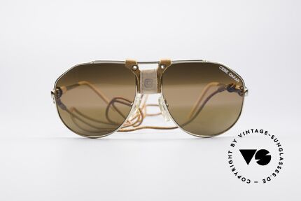 Cebe Dakar Vintage Rallye Sonnenbrille, für die Fahrer der Rallye 'Paris-Dakar' entwickelt, Passend für Herren