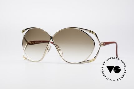 Christian Dior 2056 80er Brille Sonderedition Details