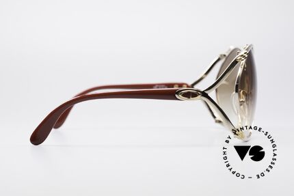 Christian Dior 2056 80er Brille Sonderedition, KEINE Retromode; ein altes 80er Jahre Dior-ORIGINAL, Passend für Damen