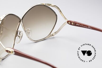 Christian Dior 2056 80er Brille Sonderedition, Größe: medium, Passend für Damen