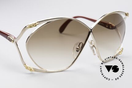 Christian Dior 2056 80er Brille Sonderedition, ungetragen (wie alle unsere vintage Designer-Brillen), Passend für Damen