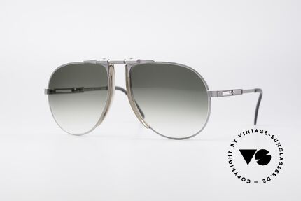 Willy Bogner 7001 Einstellbare XL Sonnenbrille, die Bestseller Sonnenbrille vom Ski-Ass Willy Bogner, Passend für Herren