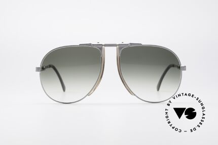 Willy Bogner 7001 Einstellbare XL Sonnenbrille, stufenlos verstellbare Eschenbach-Bügel (1A Komfort), Passend für Herren