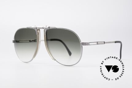 Willy Bogner 7001 Einstellbare XL Sonnenbrille, feinste Qualität (100% UV) aus Deutschland von 1982, Passend für Herren