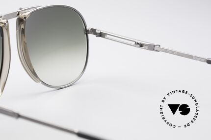 Willy Bogner 7001 Einstellbare XL Sonnenbrille, KEINE Retro Sonnenbrille; ein altes vintage ORIGINAL, Passend für Herren