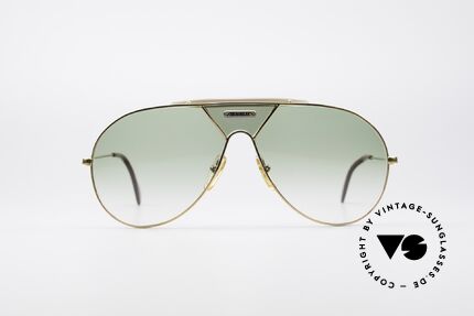 Alpina TR4 Miami Vice Sonnenbrille, getragen von Don Johnson in Kultserie 'Miami Vice', Passend für Herren