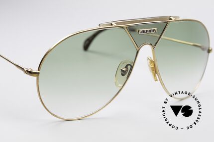 Alpina TR4 Miami Vice Sonnenbrille, ungetragen (wie alle unsere ALPINA Sonnenbrillen), Passend für Herren