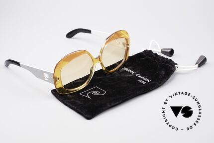 Pierre Cardin 734 70er XXL Sonnenbrille, KEINE RETROMODE, sondern ein 40 Jahre altes UNIKAT!, Passend für Damen