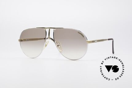 Carrera 5306 Brad Pitt Vintage Brille, berühmte vintage Designersonnenbrille von CARRERA, Passend für Herren und Damen