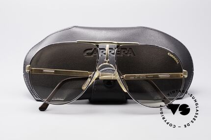 Carrera 5306 Brad Pitt Vintage Brille, KEINE Retrosonnenbrille; ein ORIGINAL der 80er/90er!, Passend für Herren und Damen