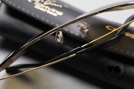 Ray Ban Large Metal Driving Chromax, KEINE Retrobrille, sondern ein altes USA-Original!, Passend für Herren und Damen