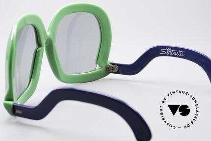 Silhouette Futura 564 70er Designer Sonnenbrille, Größe: extra large, Passend für Damen