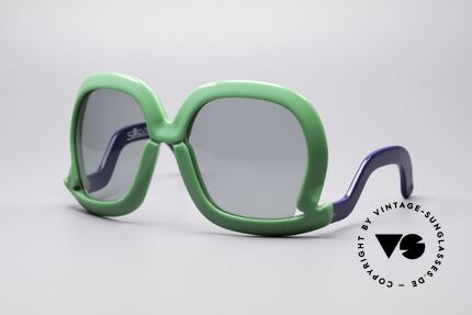 Silhouette Futura 564 70er Designer Sonnenbrille, 1974 von der Star-Designerin Dora Demel entworfen, Passend für Damen