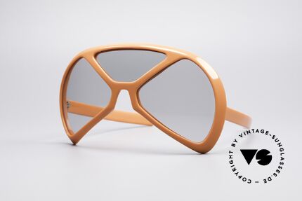 Silhouette Futura 570 70er Kunst Sonnenbrille, Mod. 570 aus der legendären Silhouette Futura Serie, Passend für Damen