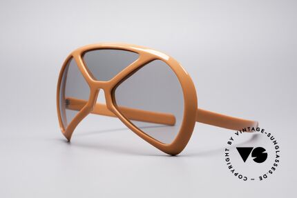 Silhouette Futura 570 70er Kunst Sonnenbrille, eine futuristische Kombination aus Mode und Kunst, Passend für Damen