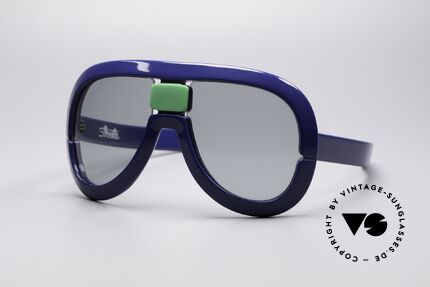 Silhouette Futura 563 Limitierte 70er Sonnenbrille, Mod. 563 aus der legendären Silhouette Futura Serie, Passend für Damen