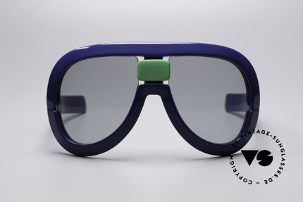 Silhouette Futura 563 Limitierte 70er Sonnenbrille, 1974 von der Star-Designerin Dora Demel entworfen, Passend für Damen