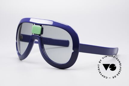 Silhouette Futura 563 Limitierte 70er Sonnenbrille, eine futuristische Kombination aus Mode und Kunst, Passend für Damen