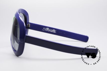 Silhouette Futura 563 Limitierte 70er Sonnenbrille, schon damals nur als limitierte Kleinserie produziert, Passend für Damen