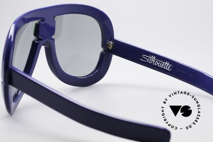 Silhouette Futura 563 Limitierte 70er Sonnenbrille, ungetragener Zustand (Sammler- bzw. Museumsstück), Passend für Damen