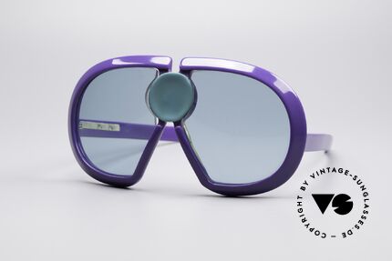 Silhouette Futura 571 Limitierte Kunst Sonnenbrille, Mod. 571 aus der legendären Silhouette Futura Serie, Passend für Damen