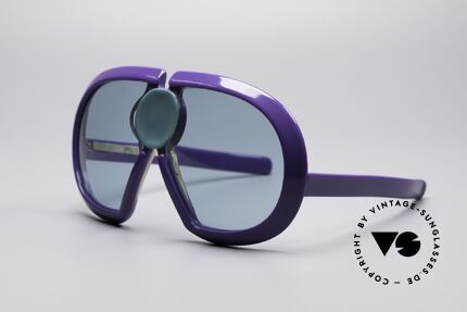 Silhouette Futura 571 Limitierte Kunst Sonnenbrille, eine futuristische Kombination aus Mode und Kunst, Passend für Damen