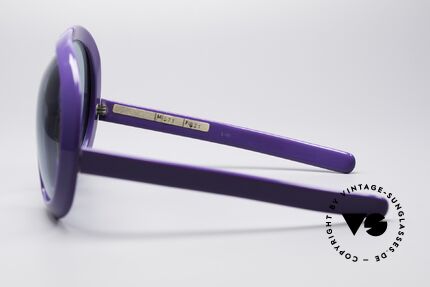 Silhouette Futura 571 Limitierte Kunst Sonnenbrille, schon damals nur als limitierte Kleinserie produziert, Passend für Damen