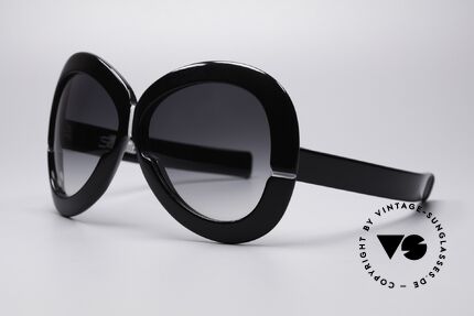 Silhouette Futura 561 70er XXXL Sonnenbrille, eine futuristische Kombination aus Mode und Kunst, Passend für Damen