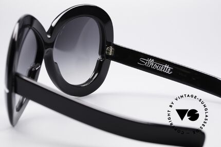 Silhouette Futura 561 70er XXXL Sonnenbrille, ungetragener Zustand (Sammler- bzw. Museumsstück), Passend für Damen