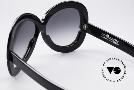 Silhouette Futura 561 70er XXXL Sonnenbrille, Größe: large, Passend für Damen