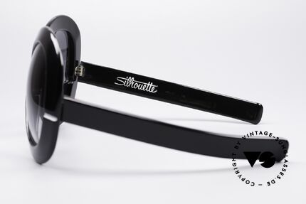 Silhouette Futura 561 70er XXXL Sonnenbrille, schon damals nur als limitierte Kleinserie produziert, Passend für Damen