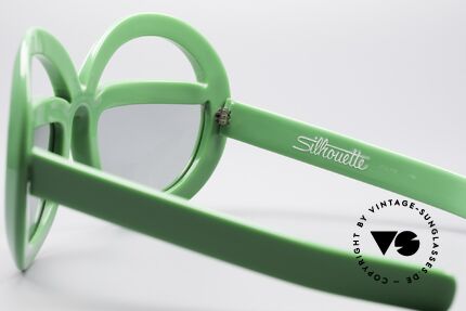 Silhouette Futura 562 Emmanuelle Film Sonnenbrille, ungetragener Zustand (Sammler- bzw. Museumsstück), Passend für Damen