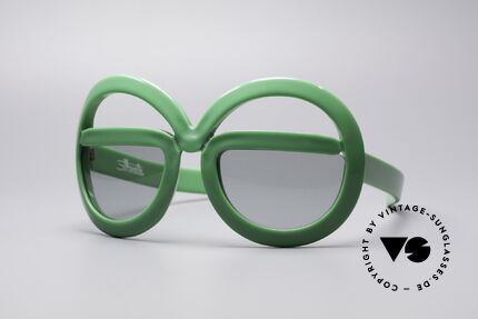 Silhouette Futura 562 Emmanuelle Film Sonnenbrille, 1974 von der Star-Designerin Dora Demel entworfen, Passend für Damen