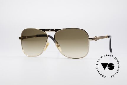 Lamborghini LT50/P Faltbare 80er Sonnenbrille, Tonino Lamborghini Vintage Faltsonnenbrille der 1980er, Passend für Herren